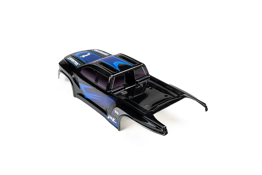 Pro-Line 1/16 Brute Painted Body Shell - Black image 152400