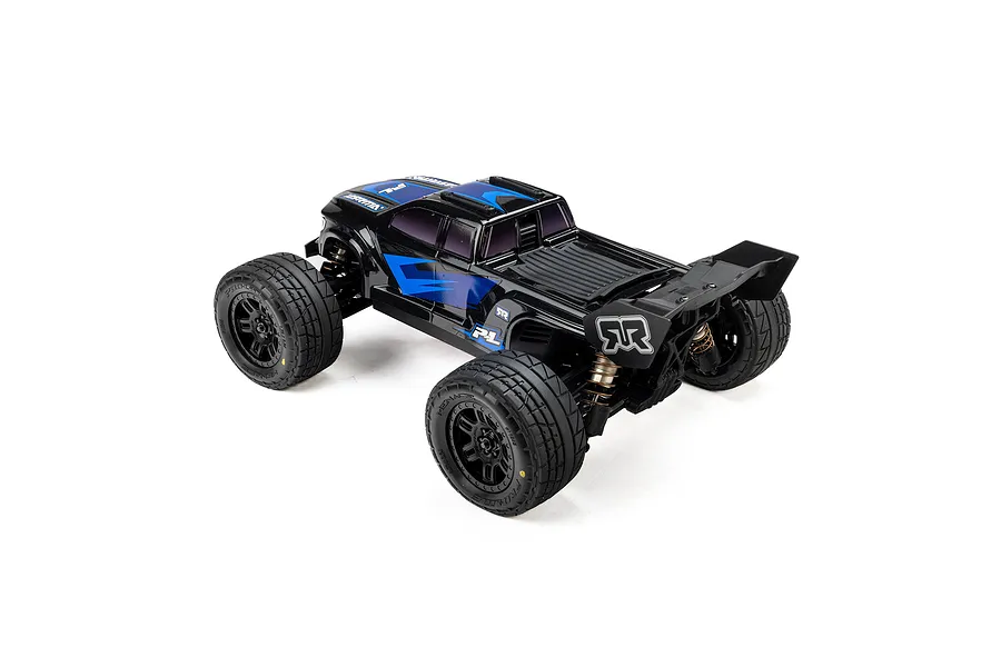 Pro-Line 1/16 Brute Painted Body Shell - Black image 152403