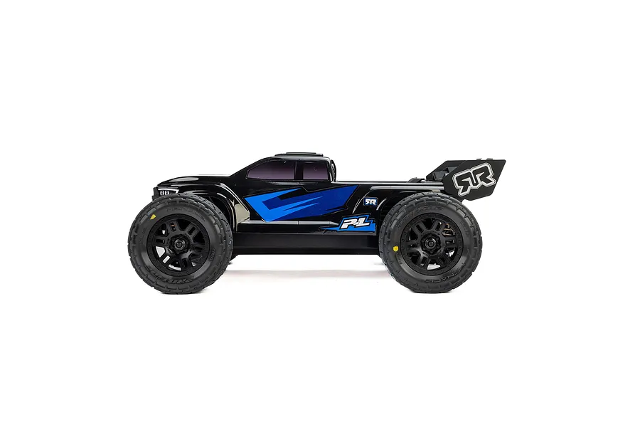 Pro-Line 1/16 Brute Painted Body Shell - Black image 152404