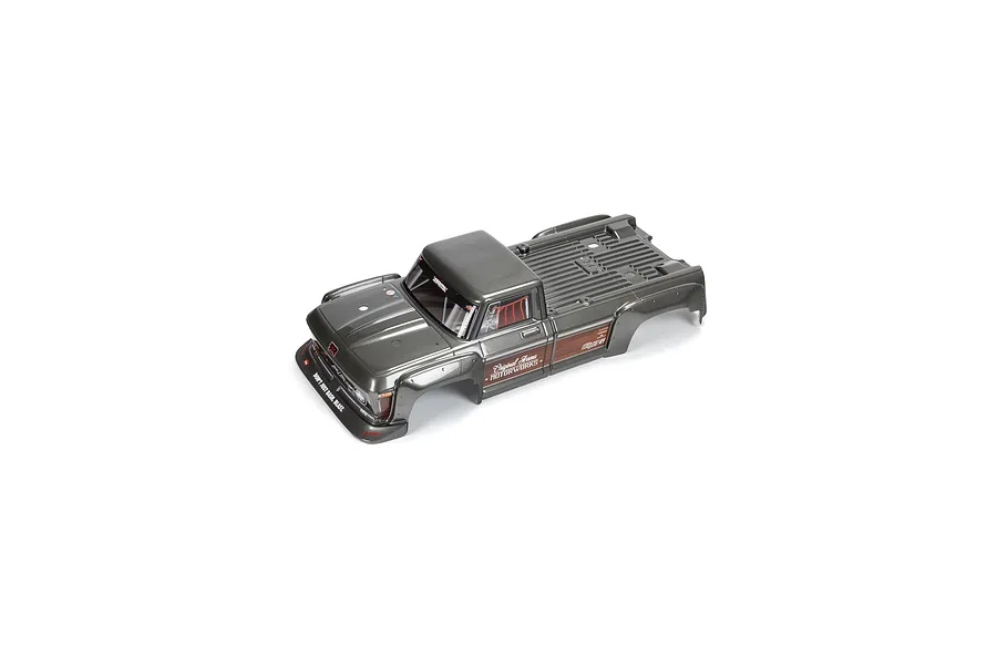 ARRMA 1/10 Outcast 4x4 Painted Body Shell - Gunmetal image 152408