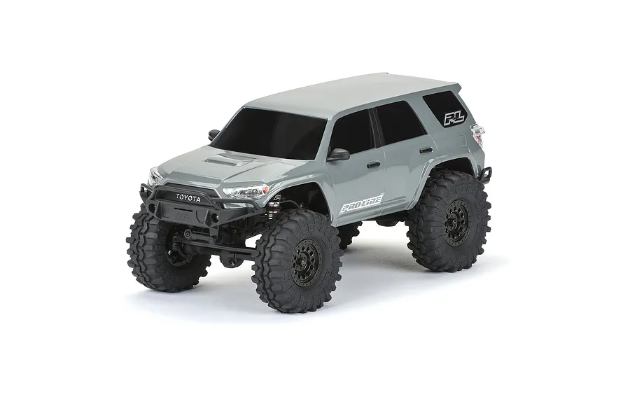 Pro-Line 1/24 2024 Toyota 4Runner TRD Pro Painted Hard Body Shell Set - Grey image 152413