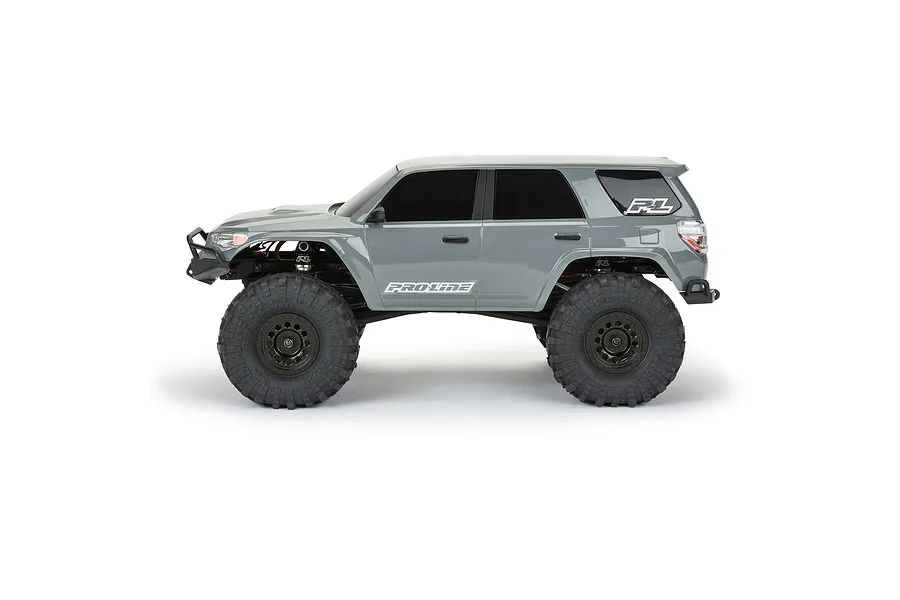 Pro-Line 1/24 2024 Toyota 4Runner TRD Pro Painted Hard Body Shell Set - Grey image 152414