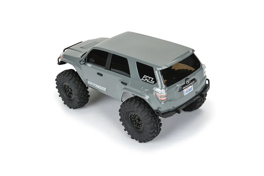Pro-Line 1/24 2024 Toyota 4Runner TRD Pro Painted Hard Body Shell Set - Grey image 152415