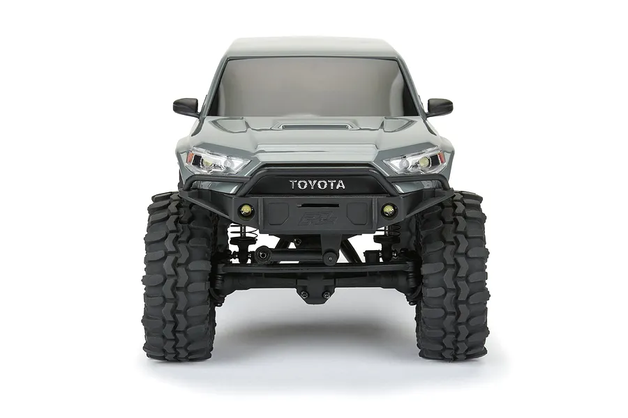 Pro-Line 1/24 2024 Toyota 4Runner TRD Pro Painted Hard Body Shell Set - Grey image 152418
