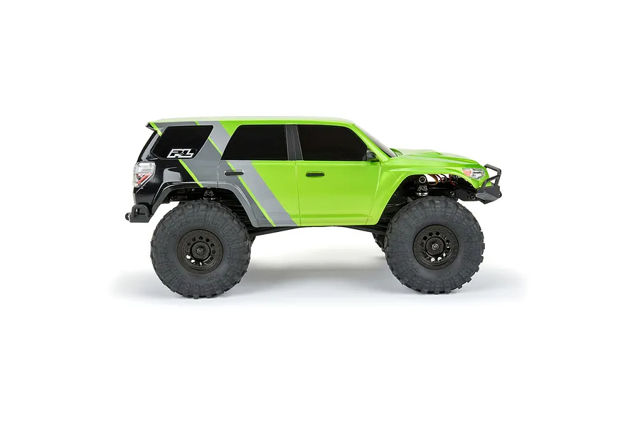 Pro-Line 1/24 2024 Toyota 4Runner TRD Pro Painted Hard Body Shell Set - White image 152422