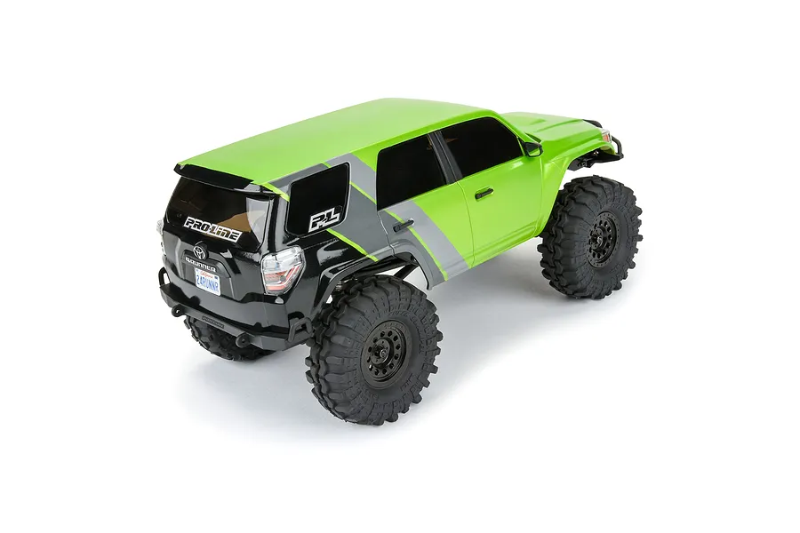 Pro-Line 1/24 2024 Toyota 4Runner TRD Pro Painted Hard Body Shell Set - White image 152423
