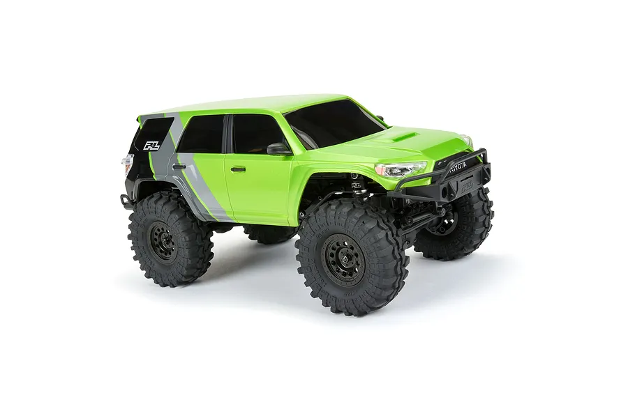 Pro-Line 1/24 2024 Toyota 4Runner TRD Pro Painted Hard Body Shell Set - White image 152424