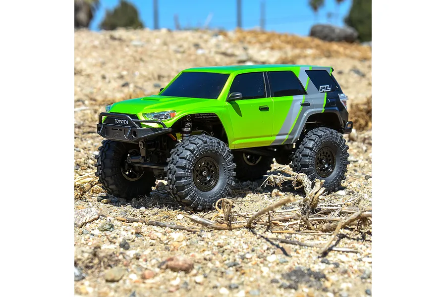 Pro-Line 1/24 2024 Toyota 4Runner TRD Pro Painted Hard Body Shell Set - White image 152425