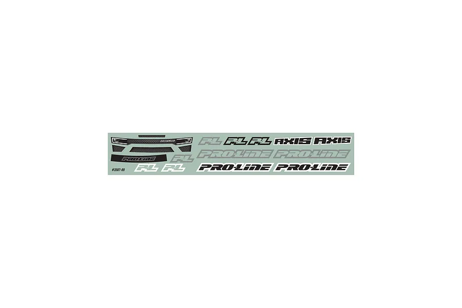 Pro-Line 1/18 Axis ST Unpainted Body Shell - Clear image 152438