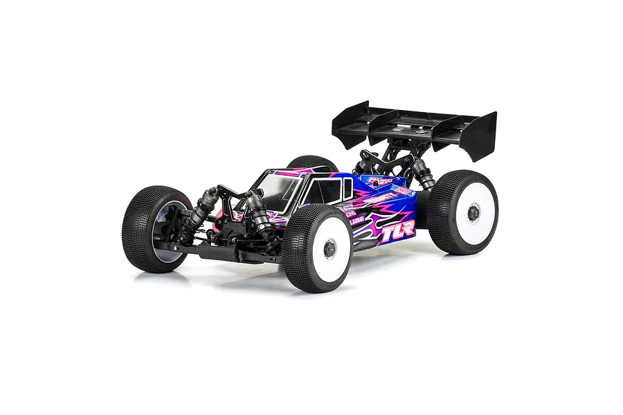 Pro-Line 1/8 Sector 8IGHT-X/E 2.0 Unpainted Body Shell - Clear image 152441