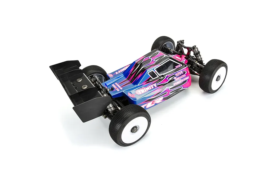Pro-Line 1/8 Sector 8IGHT-X/E 2.0 Unpainted Body Shell - Clear image 152444