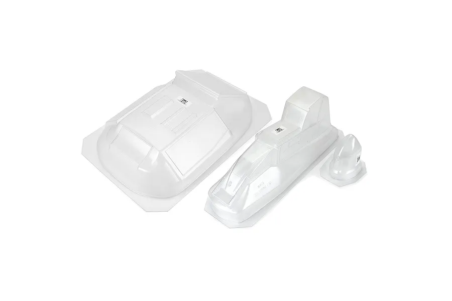 Pro-Line 1/10 Sprint Car Light Weight Unpainted Body Panels - Clear image 152447