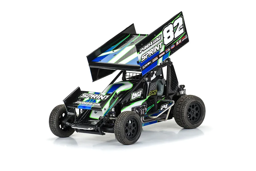 Pro-Line 1/10 Sprint Car Light Weight Unpainted Body Panels - Clear image 152448