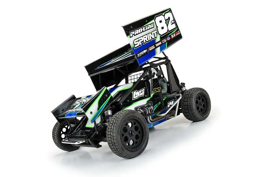 Pro-Line 1/10 Sprint Car Light Weight Unpainted Body Panels - Clear image 152451