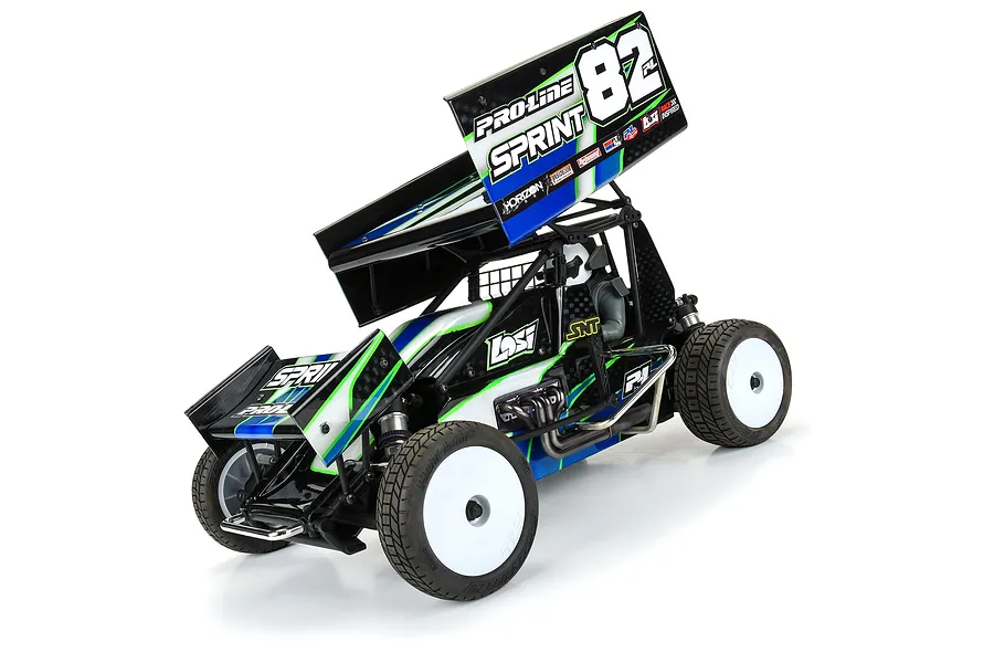 Pro-Line 1/10 Sprint Car Light Weight Unpainted Body Panels - Clear image 152453