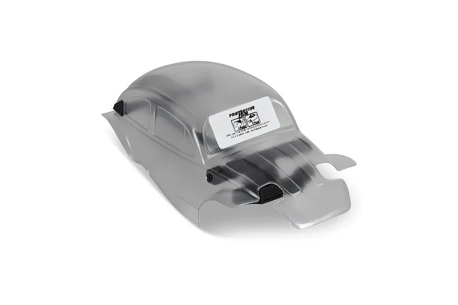 Pro-Line 1/14 Classic VW® Baja Bug Conversion Kit with Unpainted Body Shell and Wheels - Clear image 152457