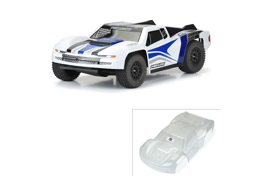 Pro-Line 1/10 Sector Fury Unpainted Body Shell - Clear image 152461