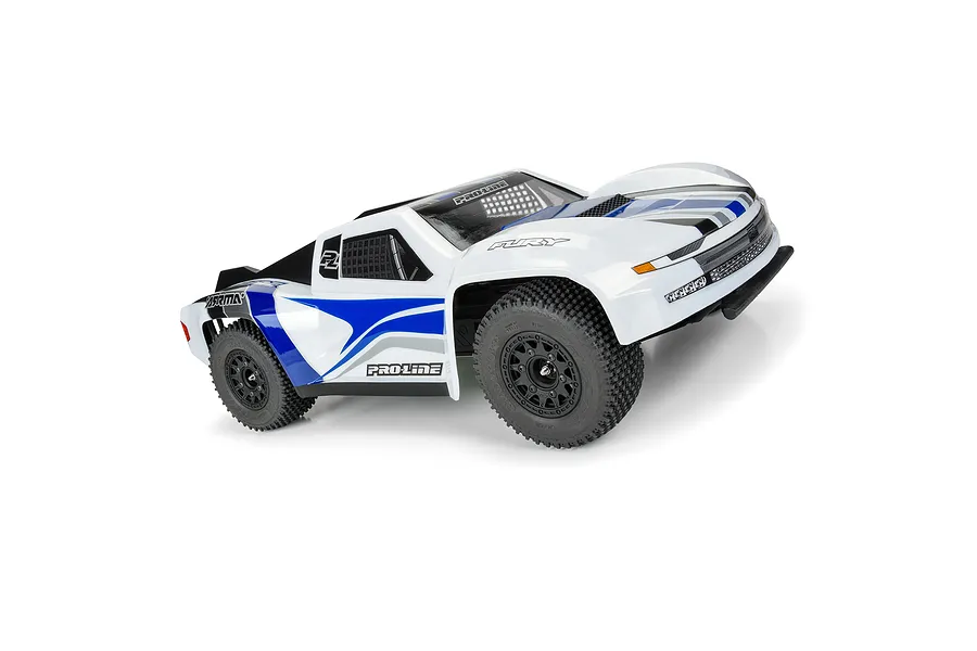 Pro-Line 1/10 Sector Fury Unpainted Body Shell - Clear image 152466