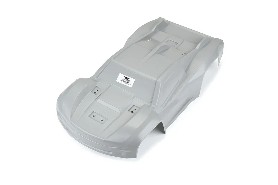 Pro-Line 1/10 Sector Fury Tough Painted Body Shell - Stone Grey image 152470