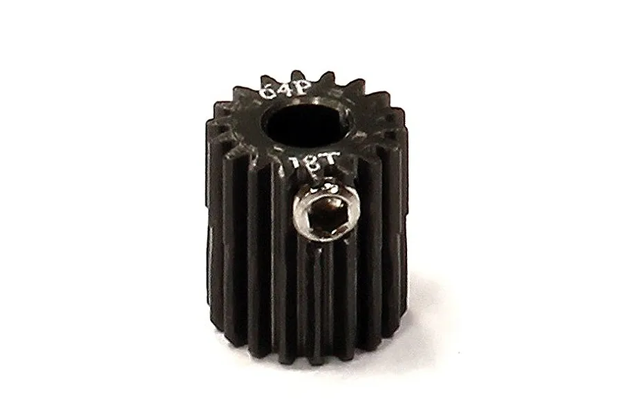 Integy Aluminium 18T 64dp Pinion Gear image 15248