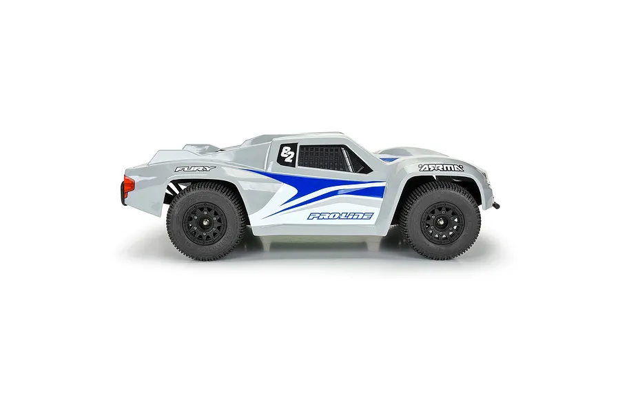 Pro-Line 1/10 Sector Fury Tough Painted Body Shell - Stone Grey image 152472