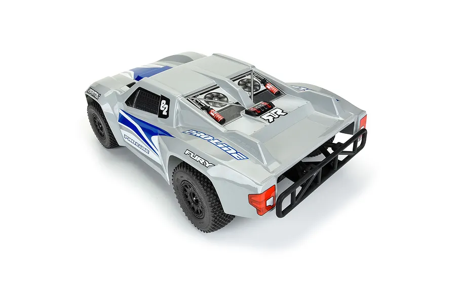 Pro-Line 1/10 Sector Fury Tough Painted Body Shell - Stone Grey image 152473