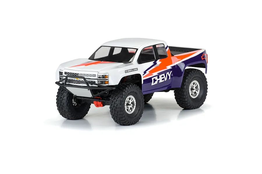 Pro-Line 1/10 2015 Chevy Silverado Pre-Runner Unpainted Body Shell - Clear image 152482