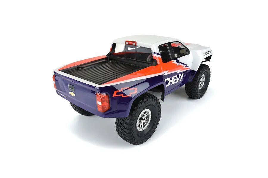Pro-Line 1/10 2015 Chevy Silverado Pre-Runner Unpainted Body Shell - Clear image 152484