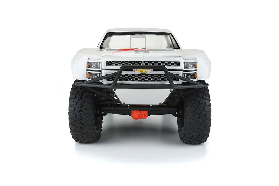 Pro-Line 1/10 2015 Chevy Silverado Pre-Runner Unpainted Body Shell - Clear image 152486