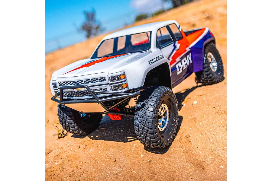 Pro-Line 1/10 2015 Chevy Silverado Pre-Runner Unpainted Body Shell - Clear image 152488