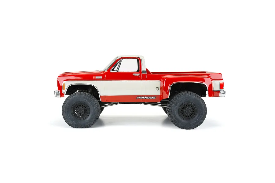Pro-Line 1/10 1973 GMC Sierra 3500 Unpainted Body Shell - Clear image 152493