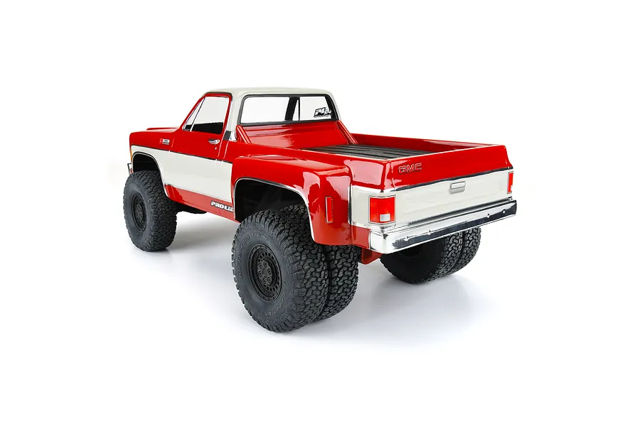 Pro-Line 1/10 1973 GMC Sierra 3500 Unpainted Body Shell - Clear image 152495