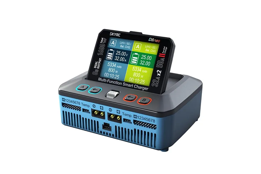 SkyRC D8neo Multi-Function DC Smart Charger image 152500