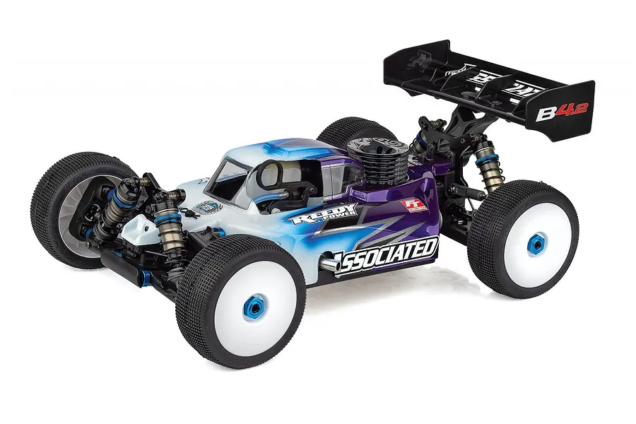 Team Associated RC8B4.2 Team Kit RC Buggy Nitro 4WD 1/8 Scale Kit image 152503