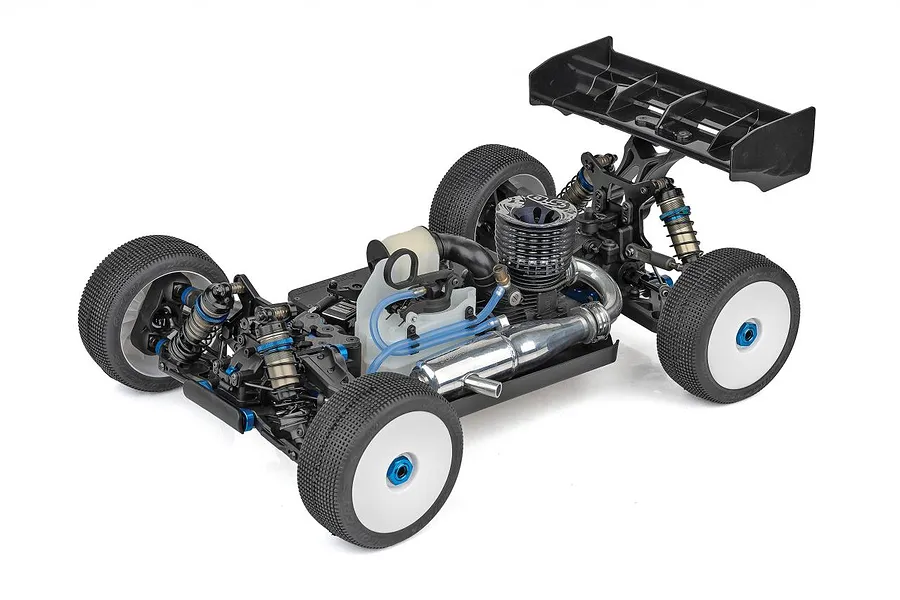 Team Associated RC8B4.2 Team Kit RC Buggy Nitro 4WD 1/8 Scale Kit image 152504