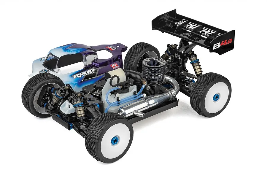 Team Associated RC8B4.2 Team Kit RC Buggy Nitro 4WD 1/8 Scale Kit image 152518