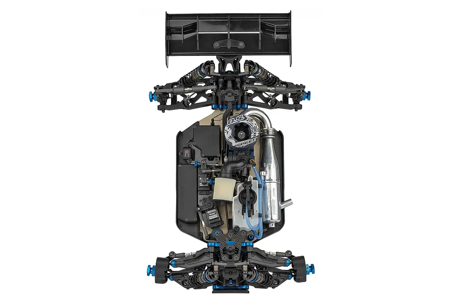 Team Associated RC8B4.2 EURO Team Kit RC Buggy Nitro 4WD 1/8 Scale Kit image 152522