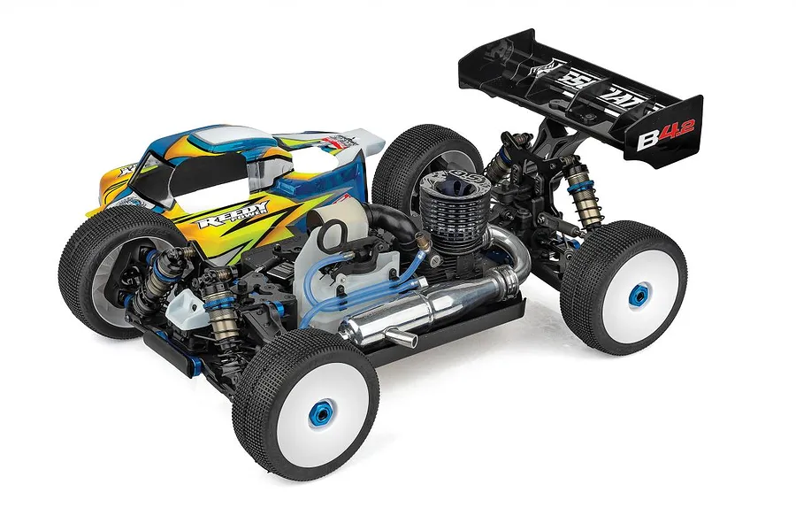 Team Associated RC8B4.2 EURO Team Kit RC Buggy Nitro 4WD 1/8 Scale Kit image 152535