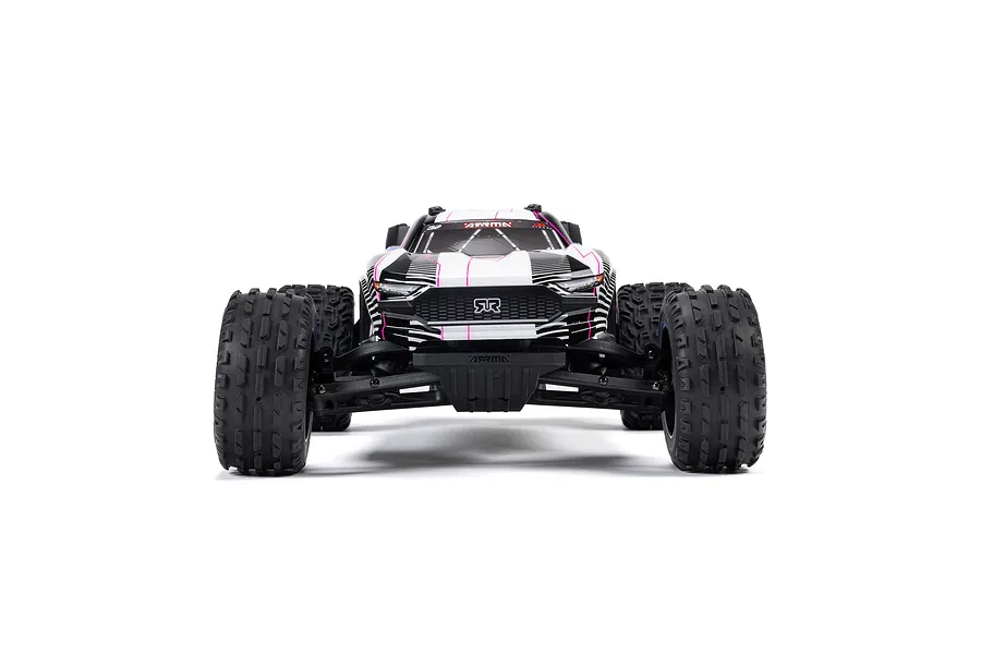 ARRMA Vorteks MEGA 550 RC Stadium Truck Electric 2WD 1/10 Scale RTR - Blue image 152565