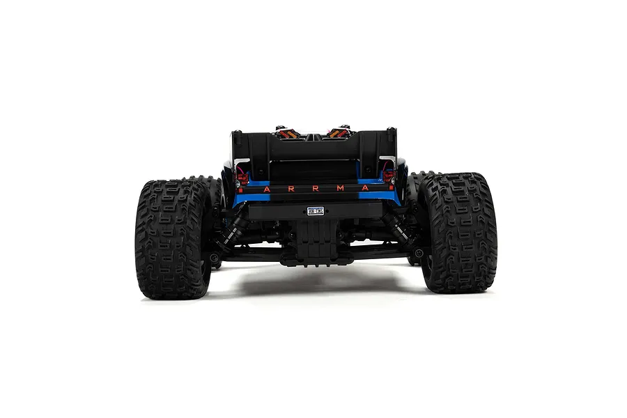 ARRMA Vorteks MEGA 550 RC Stadium Truck Electric 2WD 1/10 Scale RTR - Blue image 152566