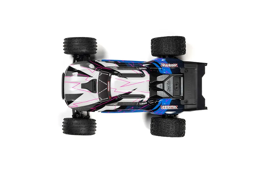 ARRMA Vorteks MEGA 550 RC Stadium Truck Electric 2WD 1/10 Scale RTR - Blue image 152567