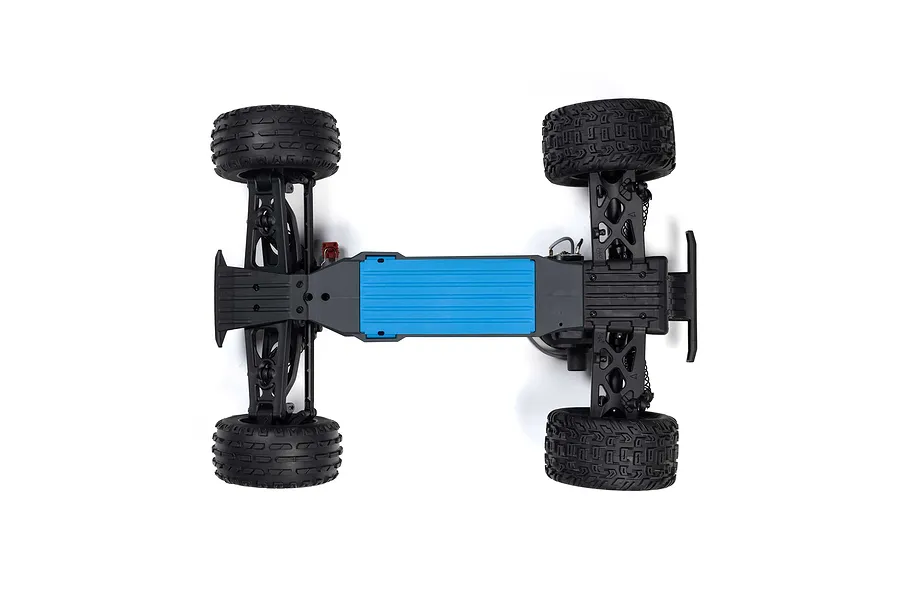 ARRMA Vorteks MEGA 550 RC Stadium Truck Electric 2WD 1/10 Scale RTR - Blue image 152568