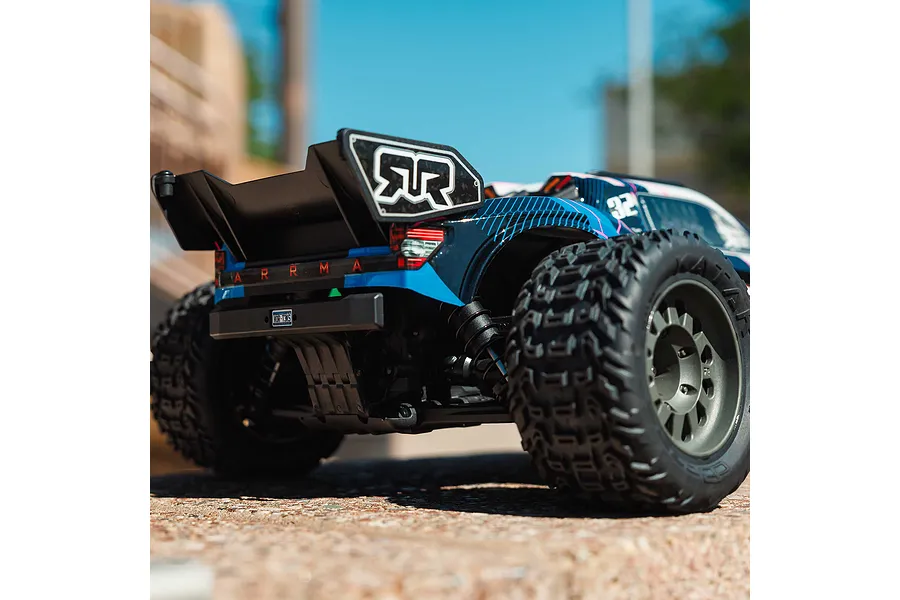 ARRMA Vorteks MEGA 550 RC Stadium Truck Electric 2WD 1/10 Scale RTR - Blue image 152572