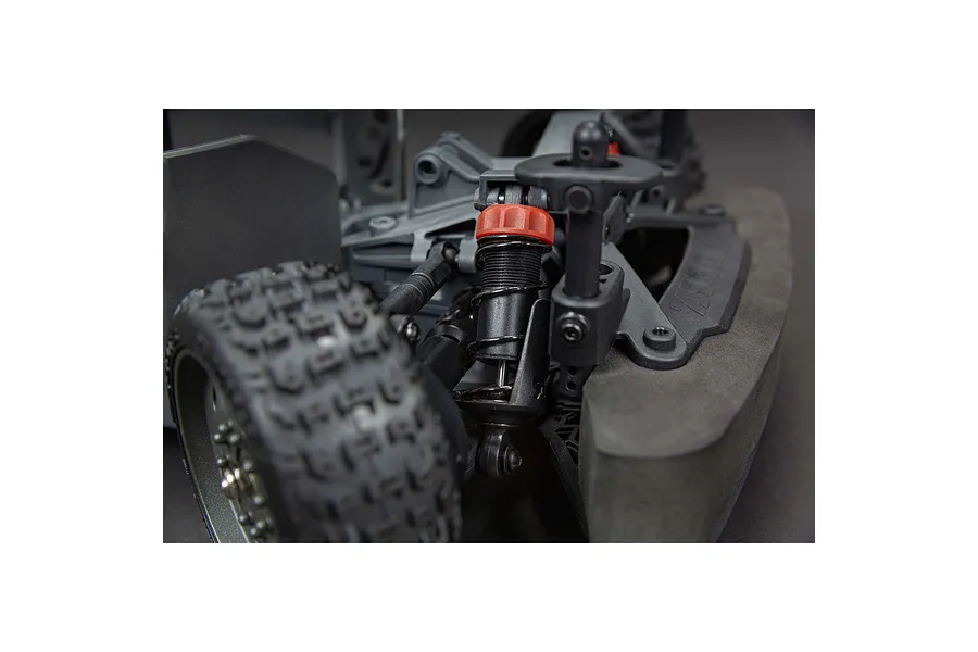 ARRMA Infraction Resto-Mod 4x4 Mega RC Truck Electric 4WD 1/8 Scale RTR - Red/Blue image 152593