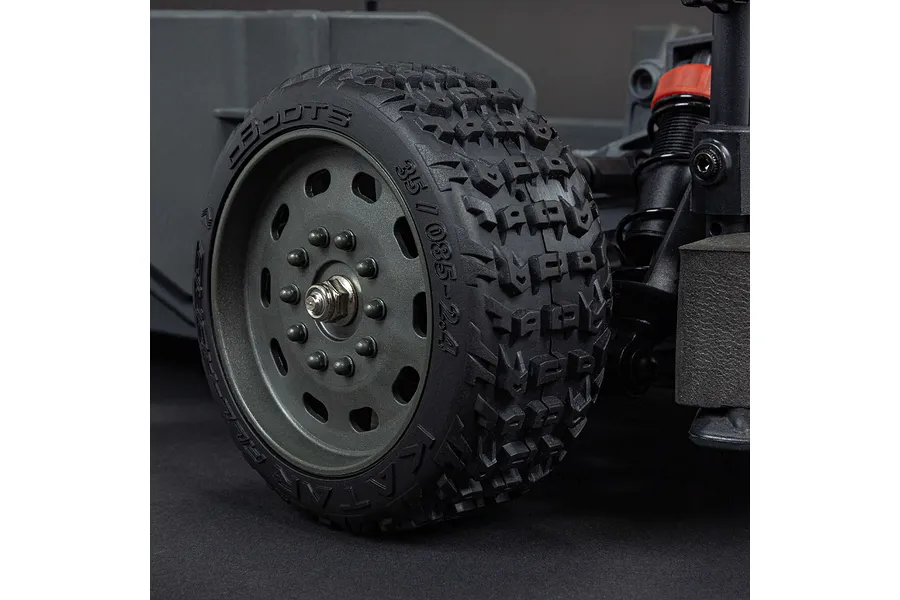 ARRMA Infraction Resto-Mod 4x4 Mega RC Truck Electric 4WD 1/8 Scale RTR - Red/Blue image 152600