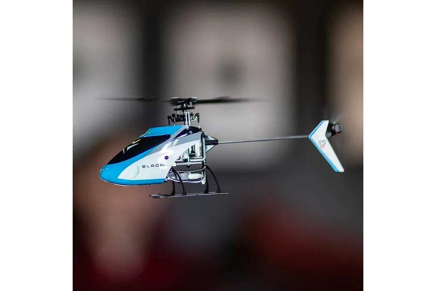 Blade Nano S3 RC Helicopter RTF - Blue image 152634
