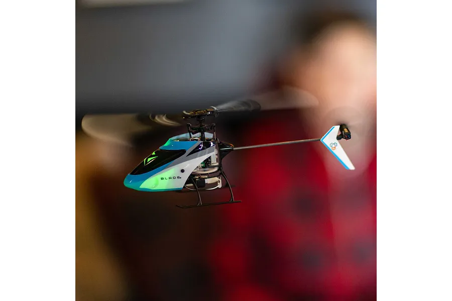 Blade Nano S3 RC Helicopter RTF - Blue image 152636