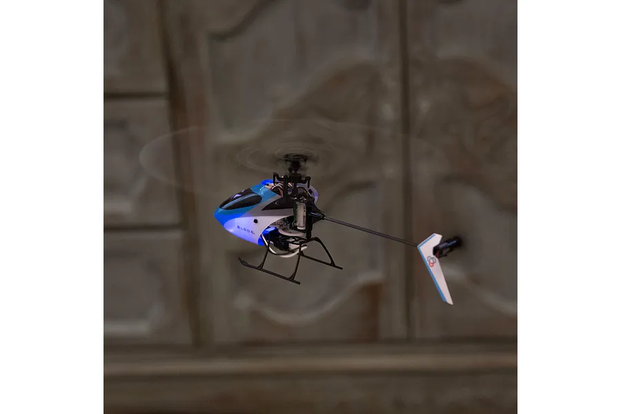 Blade Nano S3 RC Helicopter RTF - Blue image 152640