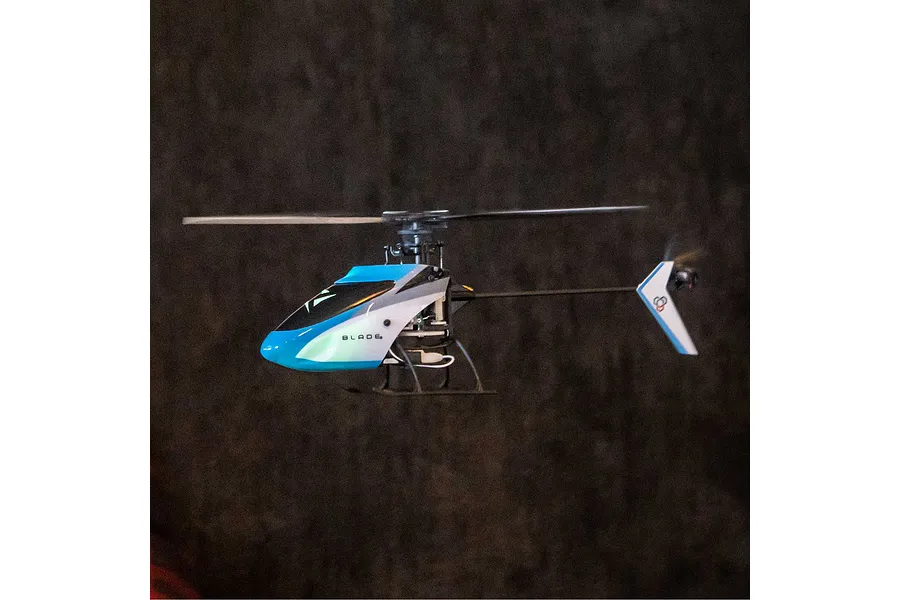 Blade Nano S3 RC Helicopter RTF - Blue image 152641