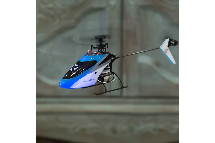 Blade Nano S3 RC Helicopter RTF - Blue image 152643